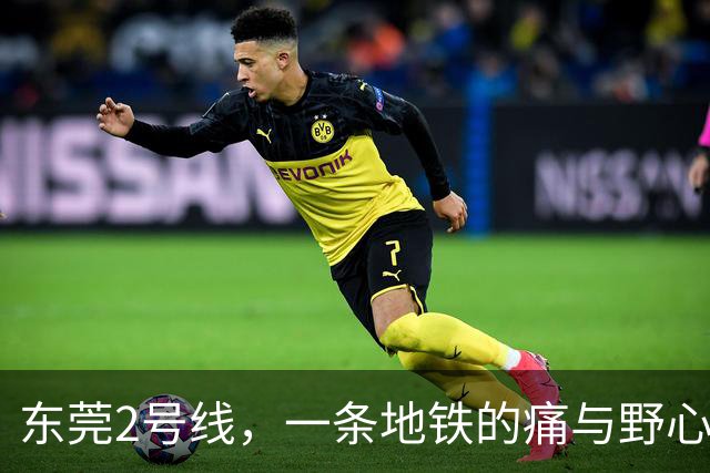 东莞2号线，一条地铁的痛与野心