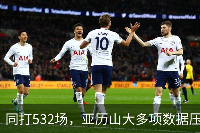 同打532场，亚历山大多项数据压科比，场均多3.8分