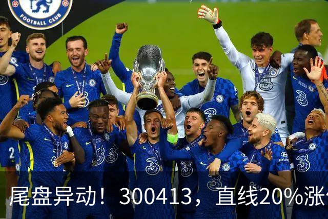 尾盘异动！300413，直线20%涨停！