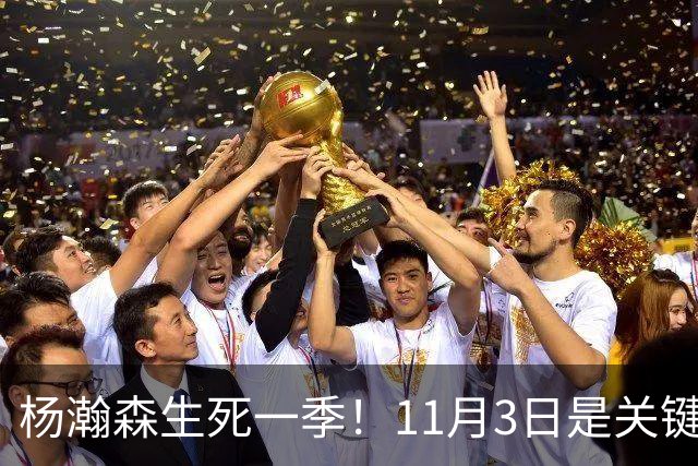 杨瀚森生死一季！11月3日是关键节点，明年离开NBA绝非危言耸听