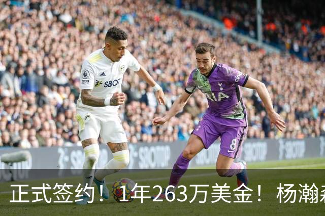 正式签约！1年263万美金！杨瀚森前队友重新杀回NBA