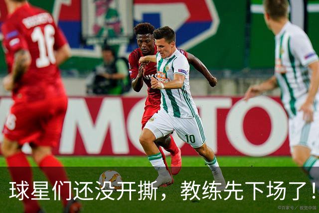 球星们还没开撕，教练先下场了！