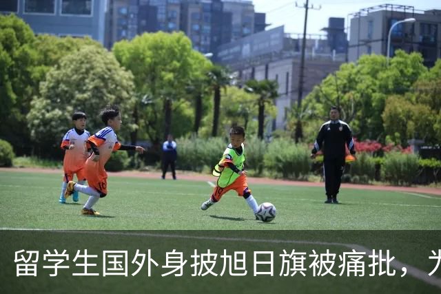 留学生国外身披旭日旗被痛批，为军国主义张目实属无耻