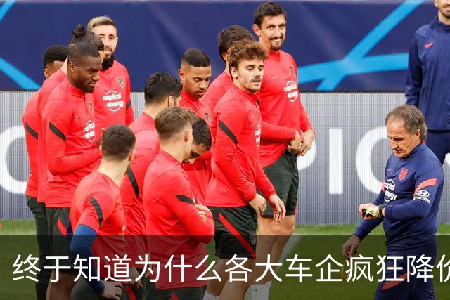 终于知道为什么各大车企疯狂降价了，因为资本已经嗅觉到大变化了