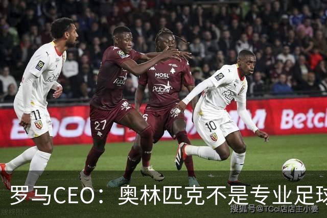 罗马CEO：奥林匹克不是专业足球场 新球场13亿投资对意大利很重要