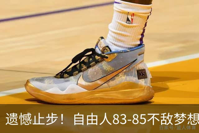 遗憾止步！自由人83-85不敌梦想，大比分0-3出局，韩旭WNBA赛季落幕