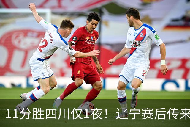11分胜四川仅1夜！辽宁赛后传来主帅乌戈消息，库珀说的很实在